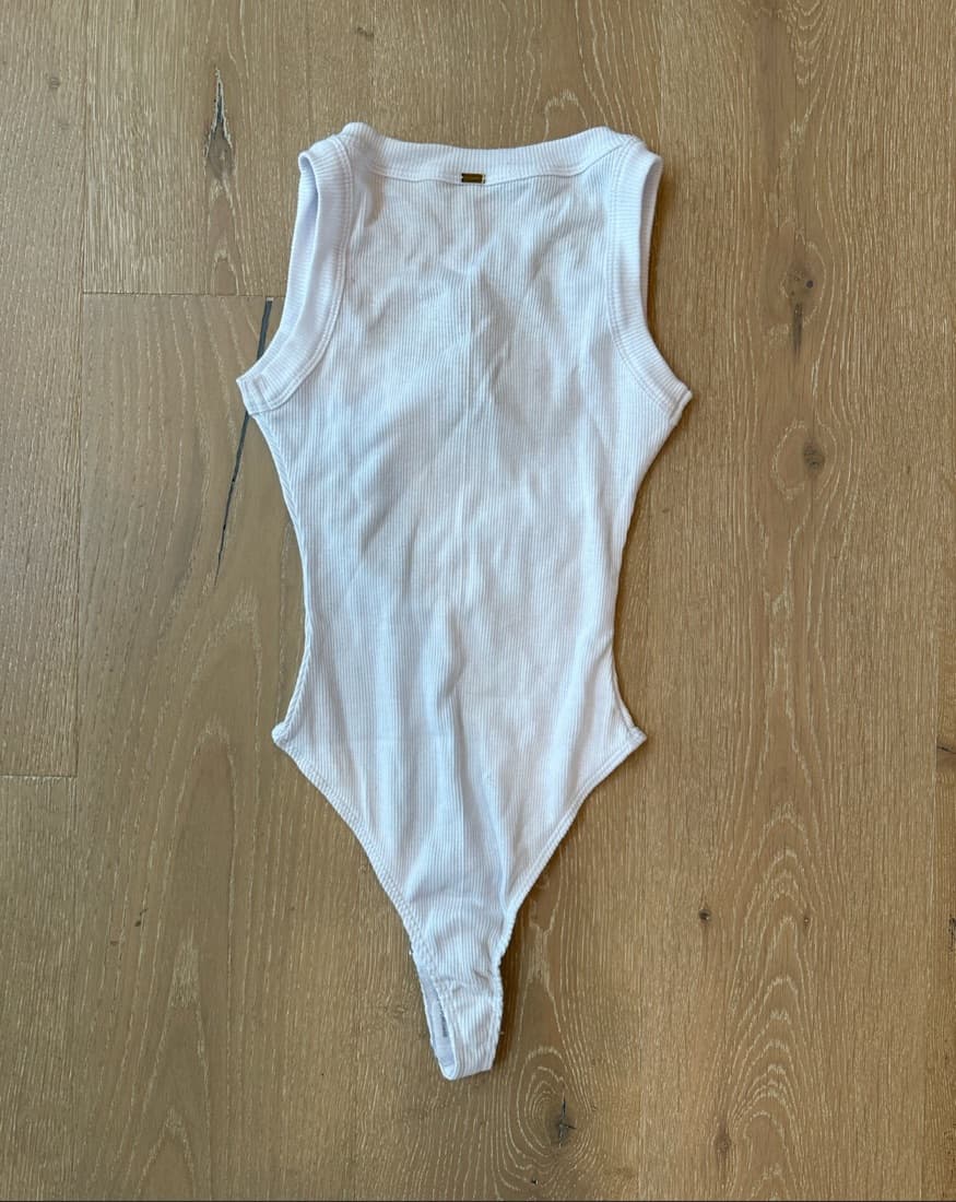 Rib Bodysuit - Image 4