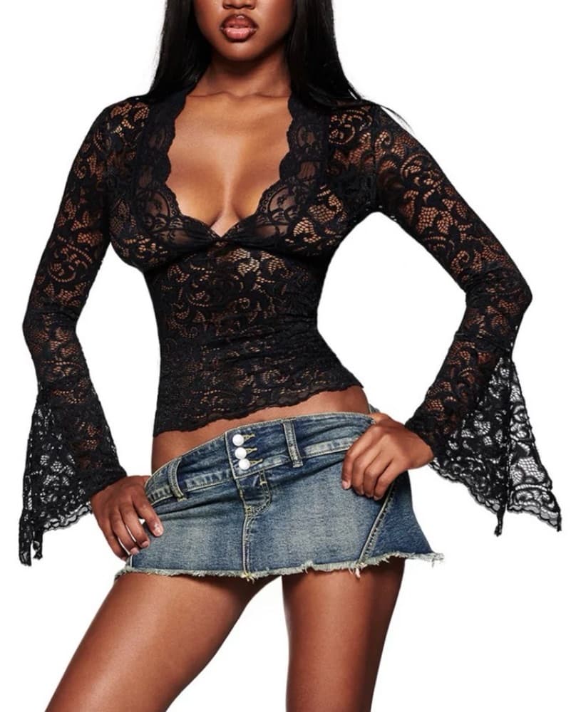 I.AM.GIA Gemma Black Top - Image 1