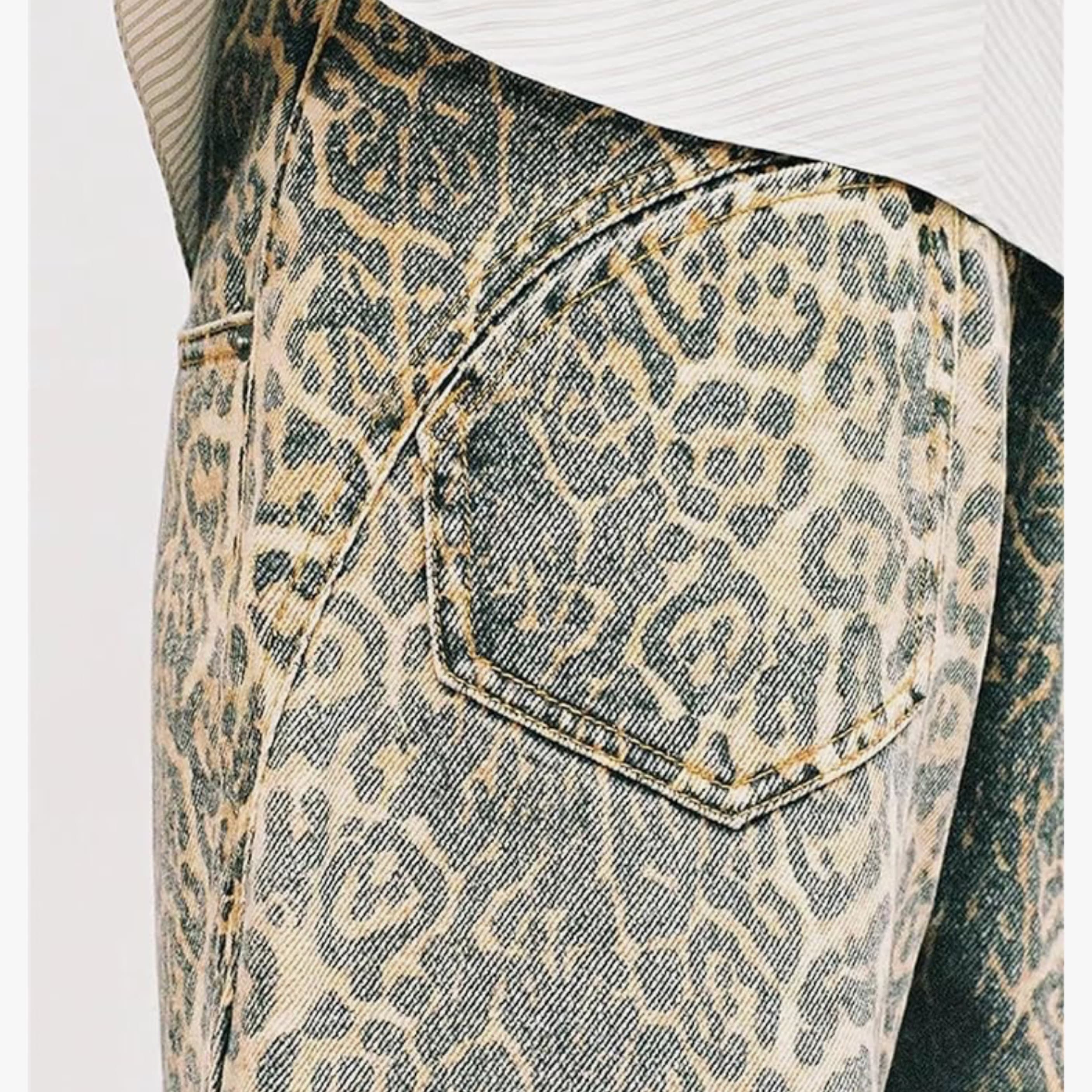 Leopard Jeans - Image 4