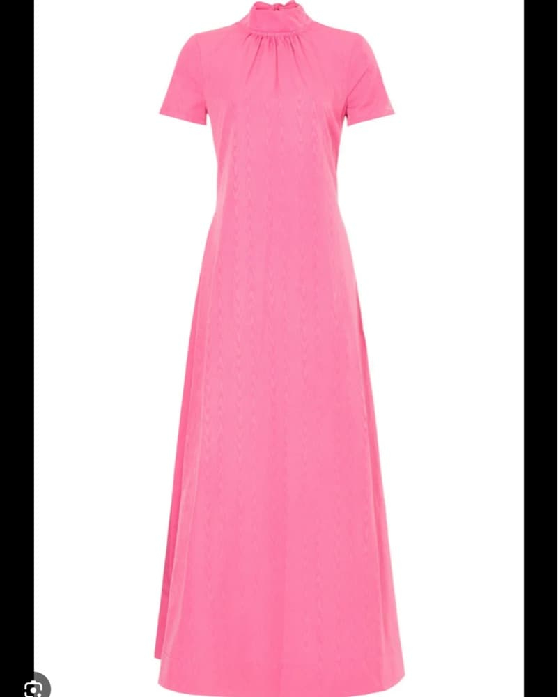 Ilana Pink Maxi Dress  - Image 2