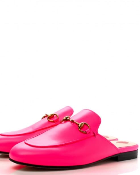 Gucci Princetown Horsebit Mules - Image 5