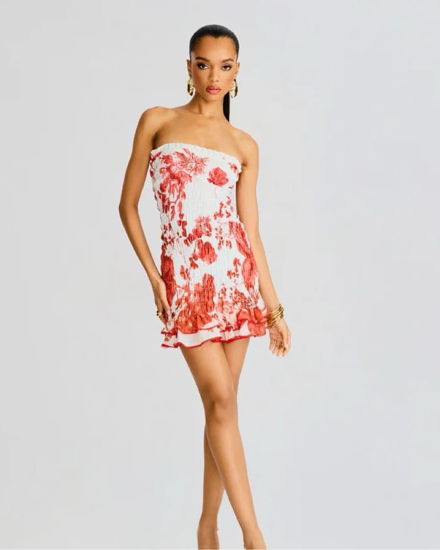 RETROFETE Lexy Short Dress - Image 2