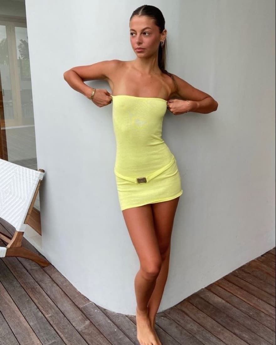 Astra Resort Gisele Mini Dress - Image 1