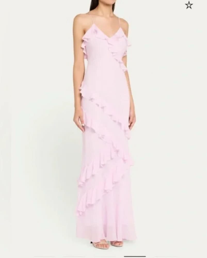 Love Shack Fancy Ruffle Maxi Dress - Image 2