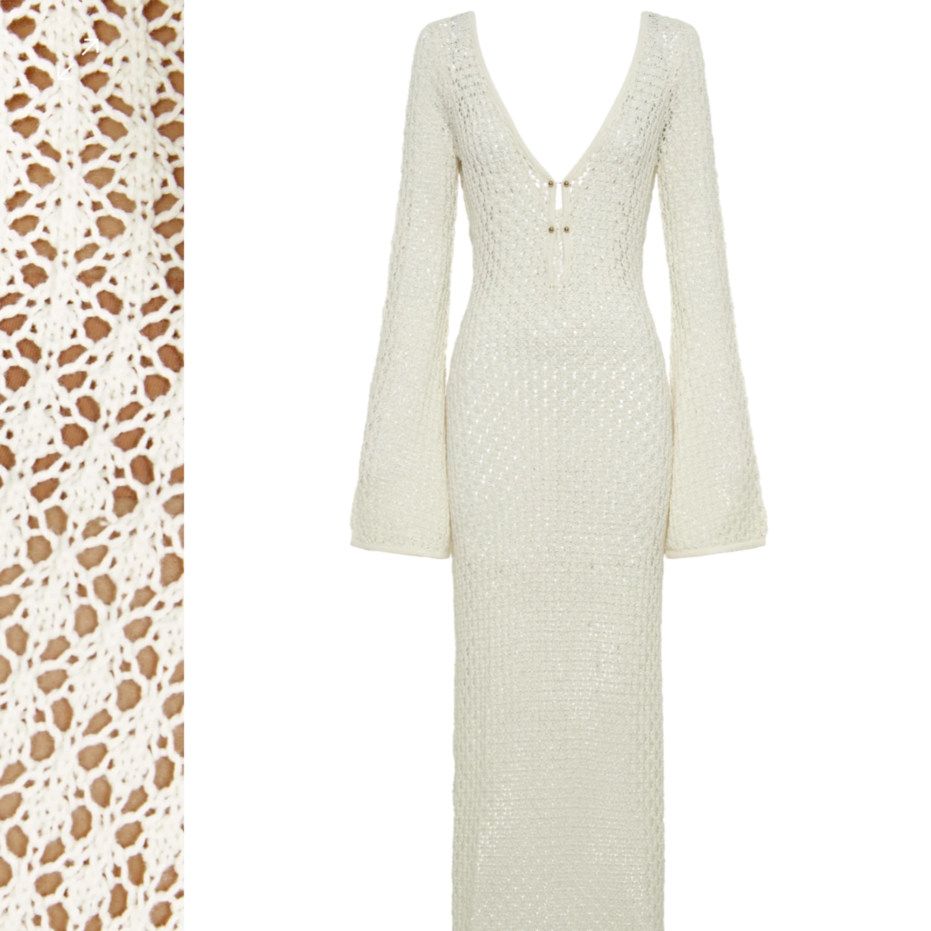 Meshki viral Kayleigh Crochet Dress - Image 5