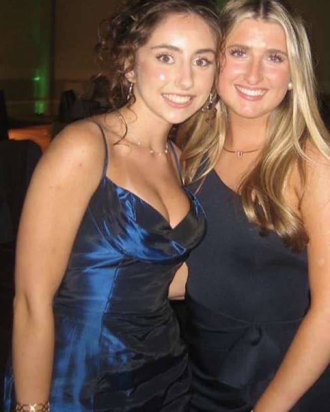 Shimmey Blue Prom Dress - Image 3