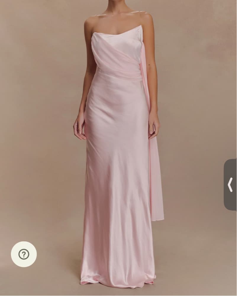 Meshki Carah Satin Formal Dress - Image 1
