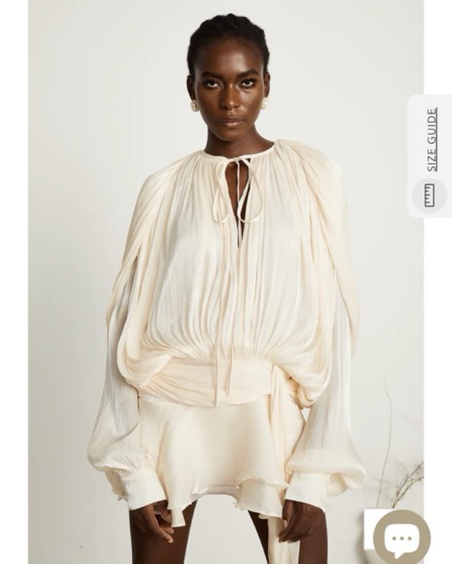 Ruffle Wrap Dress - Image 1