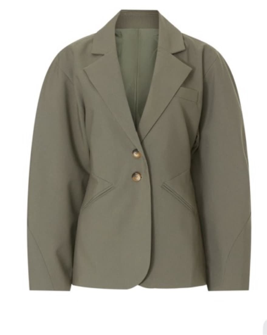Cinched Waist Blazer - Image 2