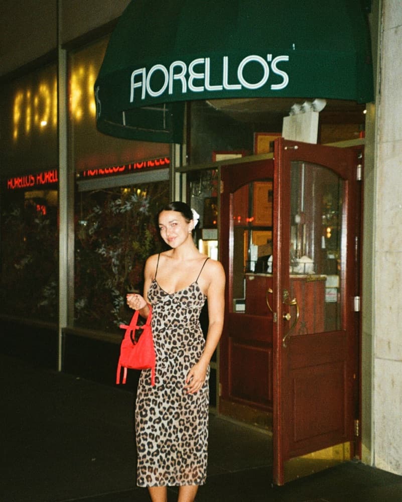 Mango Leopard Midi Dress - Image 5