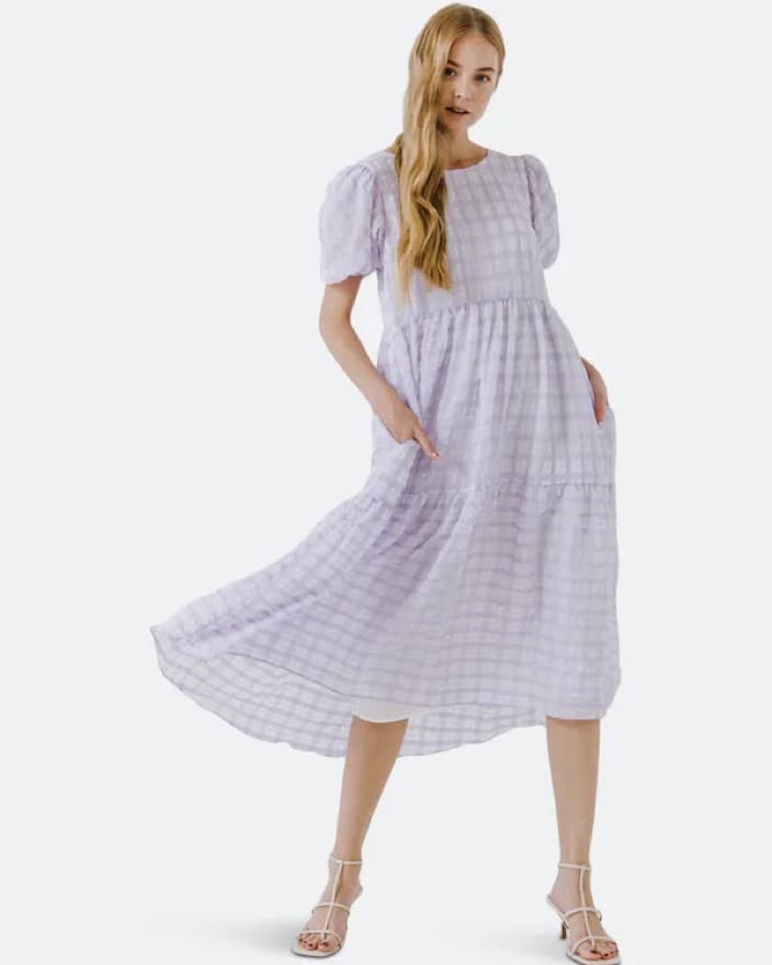 English Factory Dress - Image 2