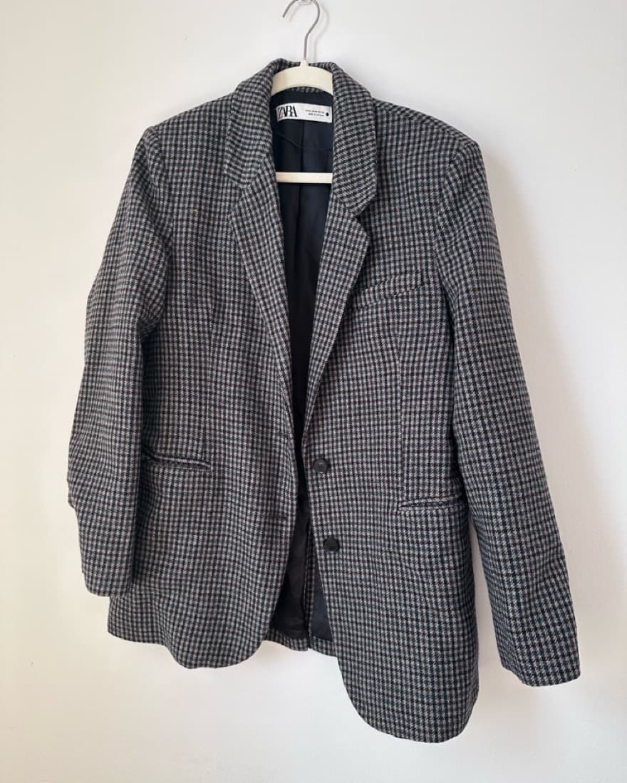 Houndstooth Blazer - Image 1