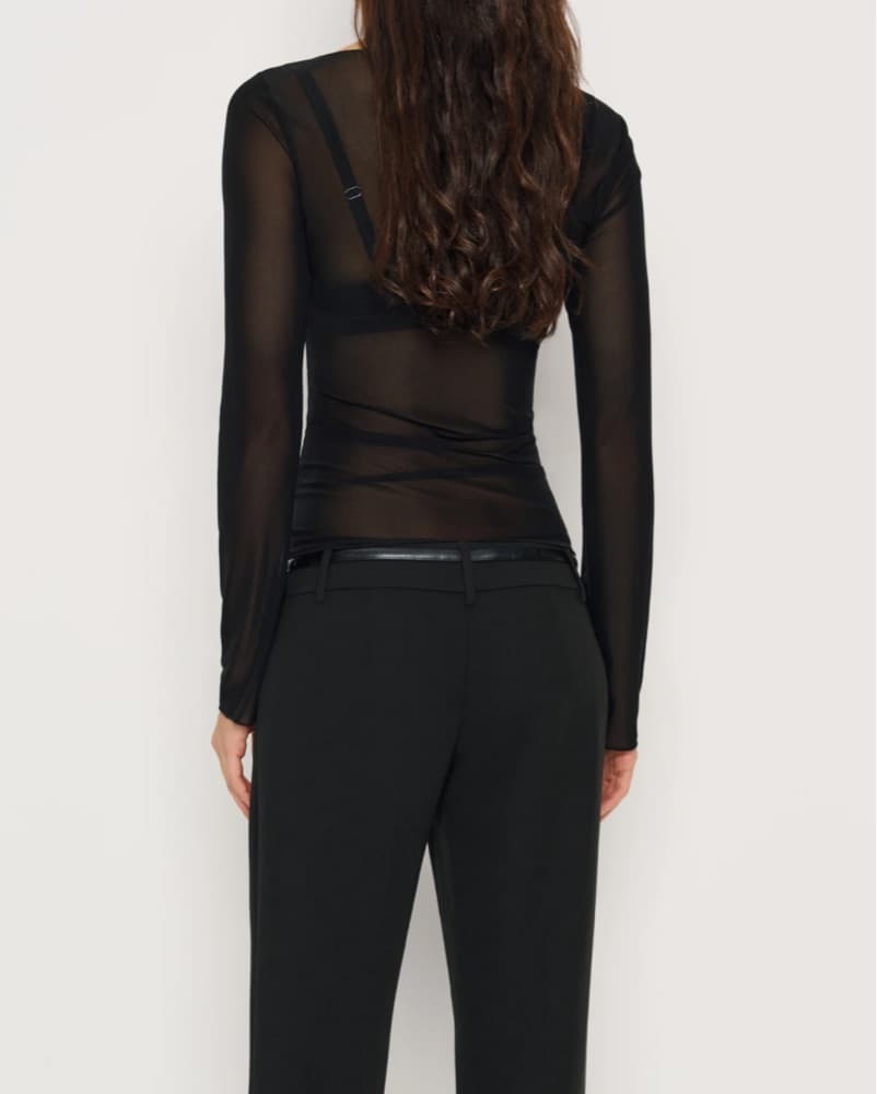 Ayla Knit Reformation Top - Image 2
