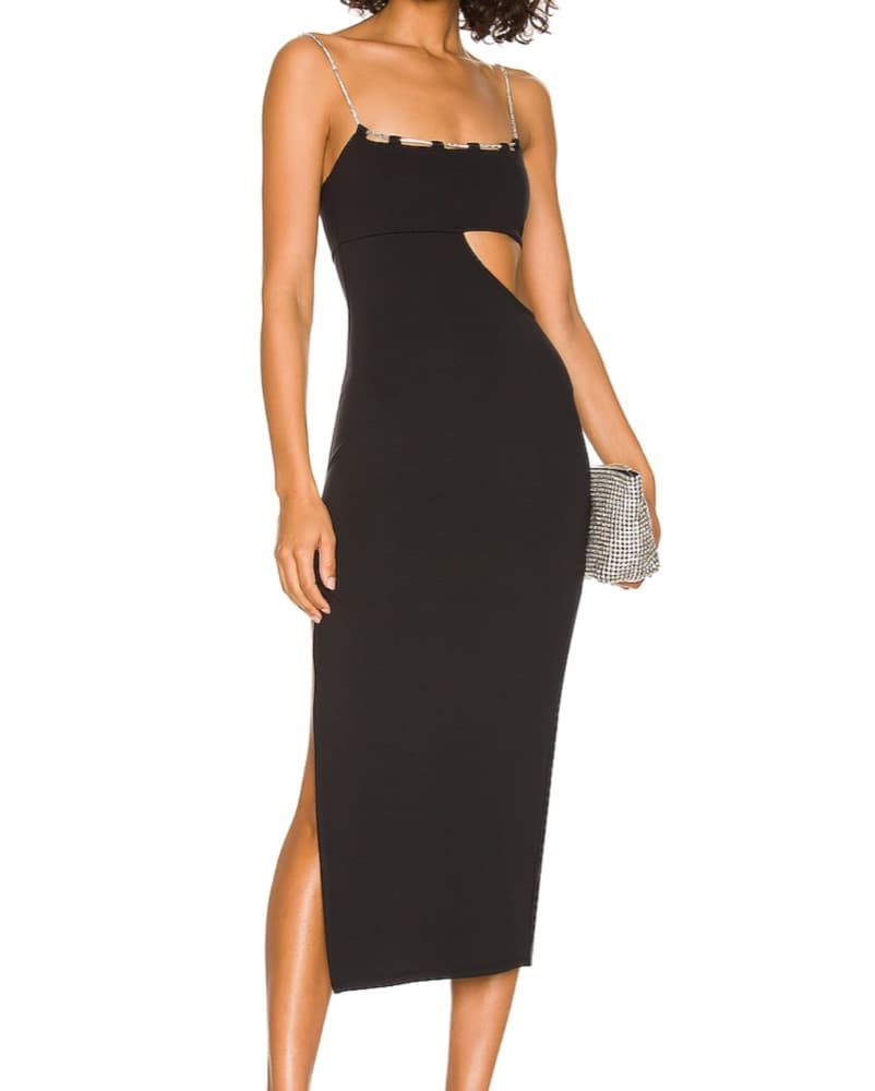 Lovers And Friends Black Formal Dress - Image 1