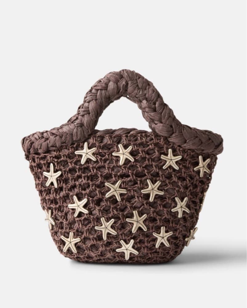 SIMONMILLER Starfish Mini Mercado Tote - Image 1
