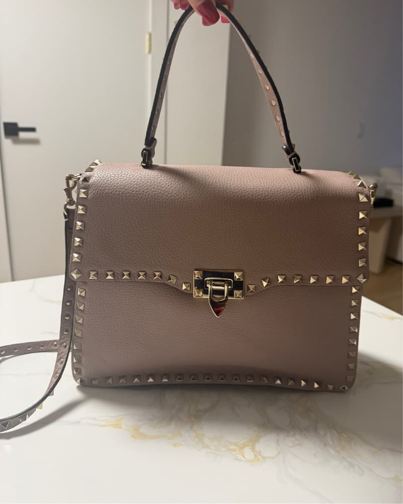 Authentic Valentino Stud Bag - Image 1