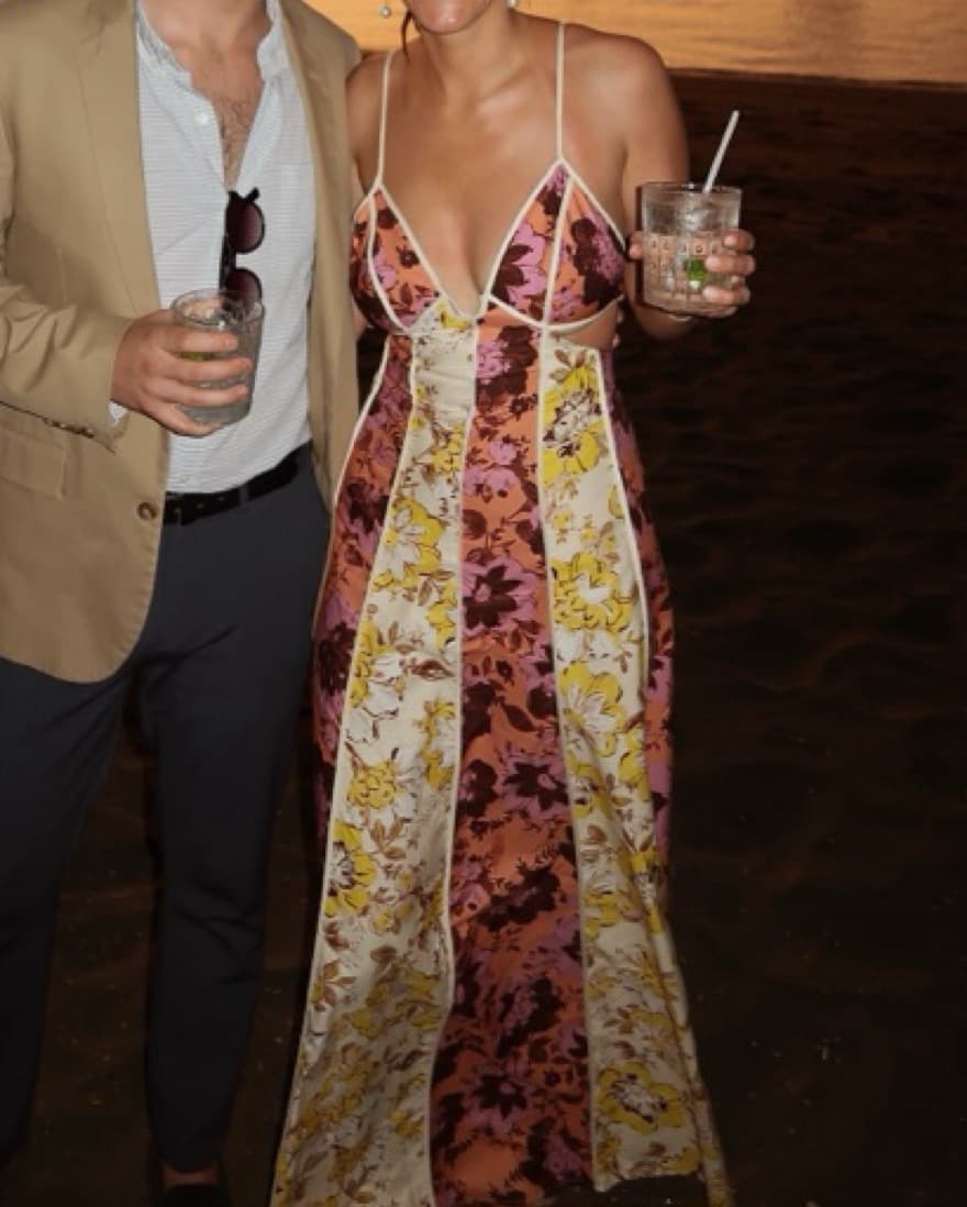 Signifigant Other Ana Maxi Dress - Image 1