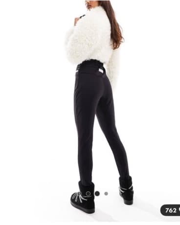 ASOS FAUX FUR SKI SUIT  - Image 4