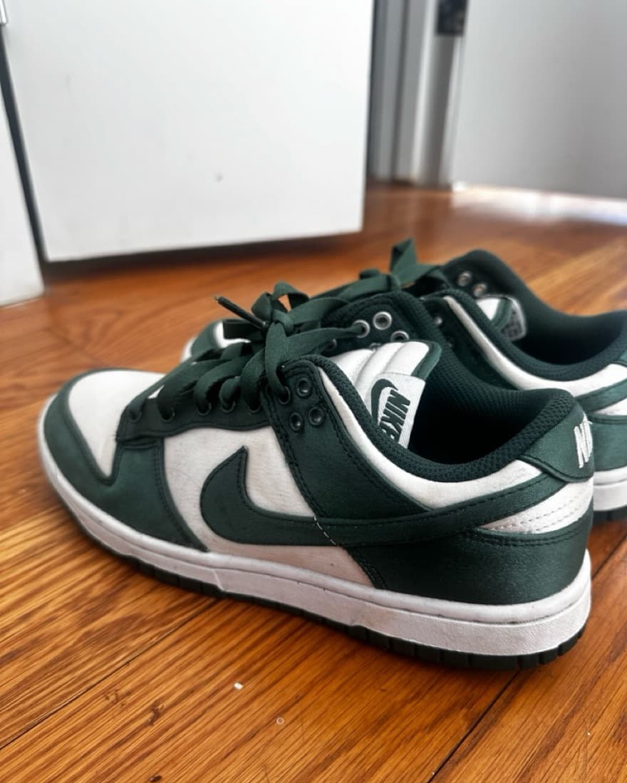 Nike Dunk Low ‘Satin Green’ - Image 3