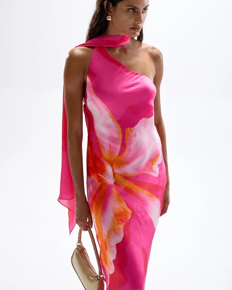 Cin Cin Hera Maxi Dress Wildflower - Image 3