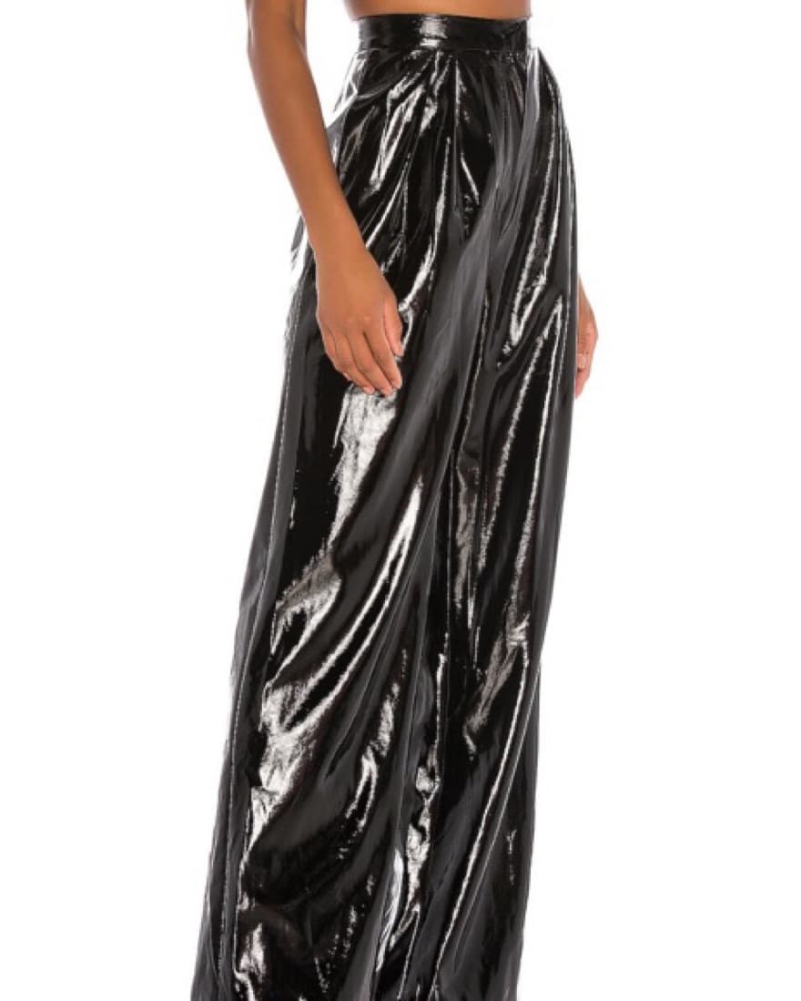 Ronny Kobo Patent Leather Pant - Image 1