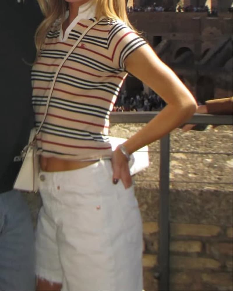 Burberry Polo Top - Image 2