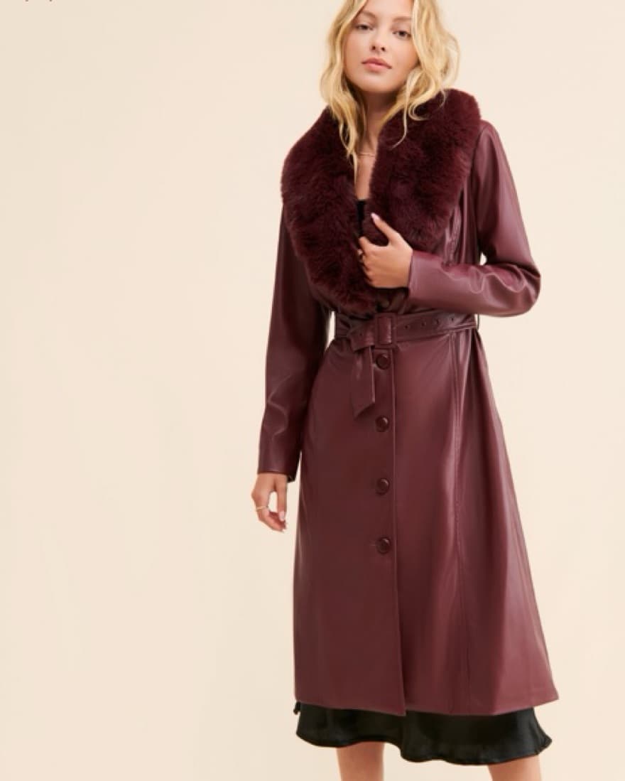 Hutch Liv Trench Coat - Image 3