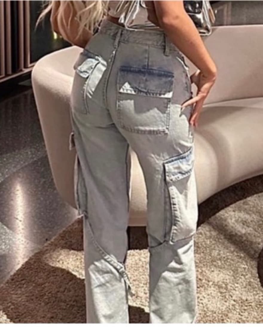 Zara Cargo Jeans  - Image 3