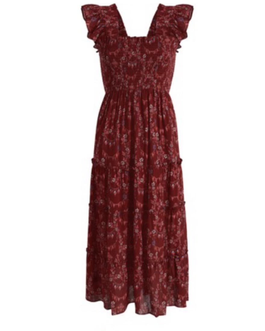 Hillhouse Ellie Nap Printed Nap Dress  - Image 6