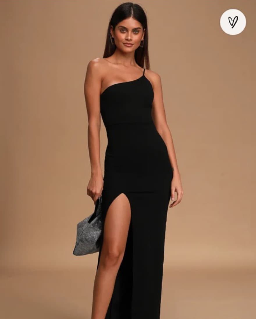 Lulu’s Black Formal Dress - Image 1