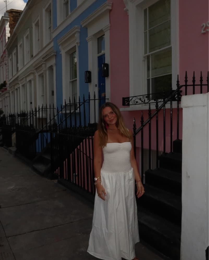 Reformation White Dress - Image 2