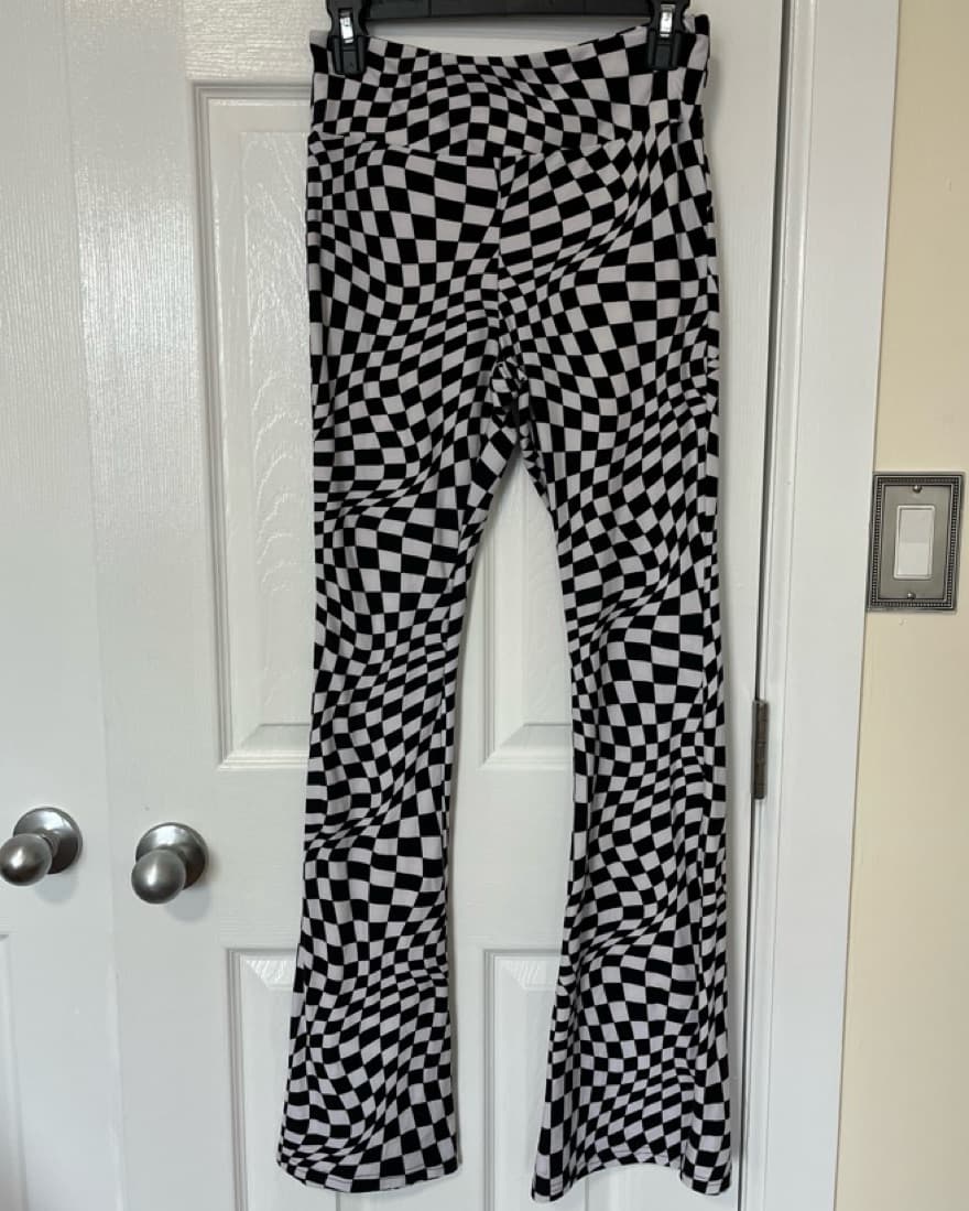 Checkered Pants  - Image 1