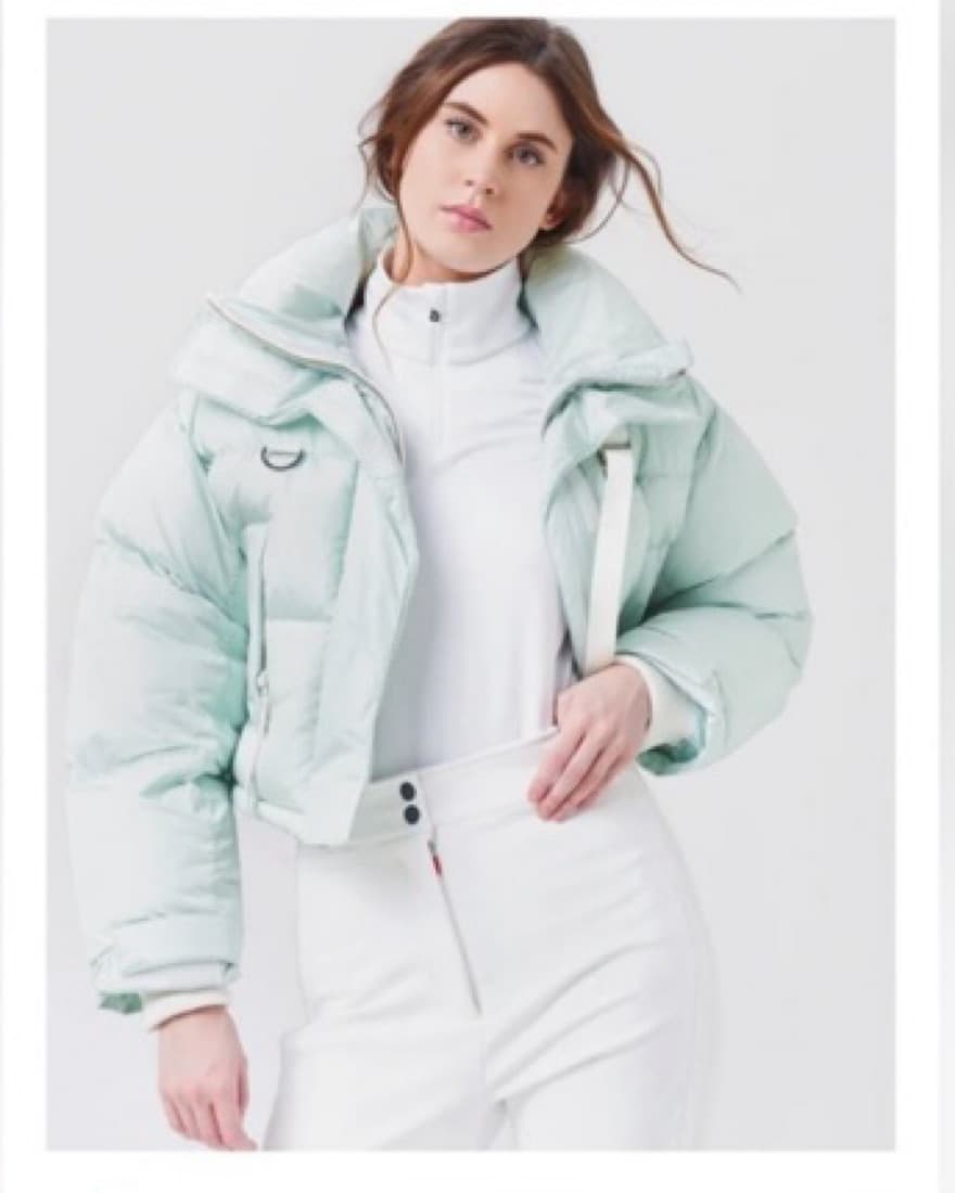 Shoreditch Ski Club Puffer Jacket - Image 1