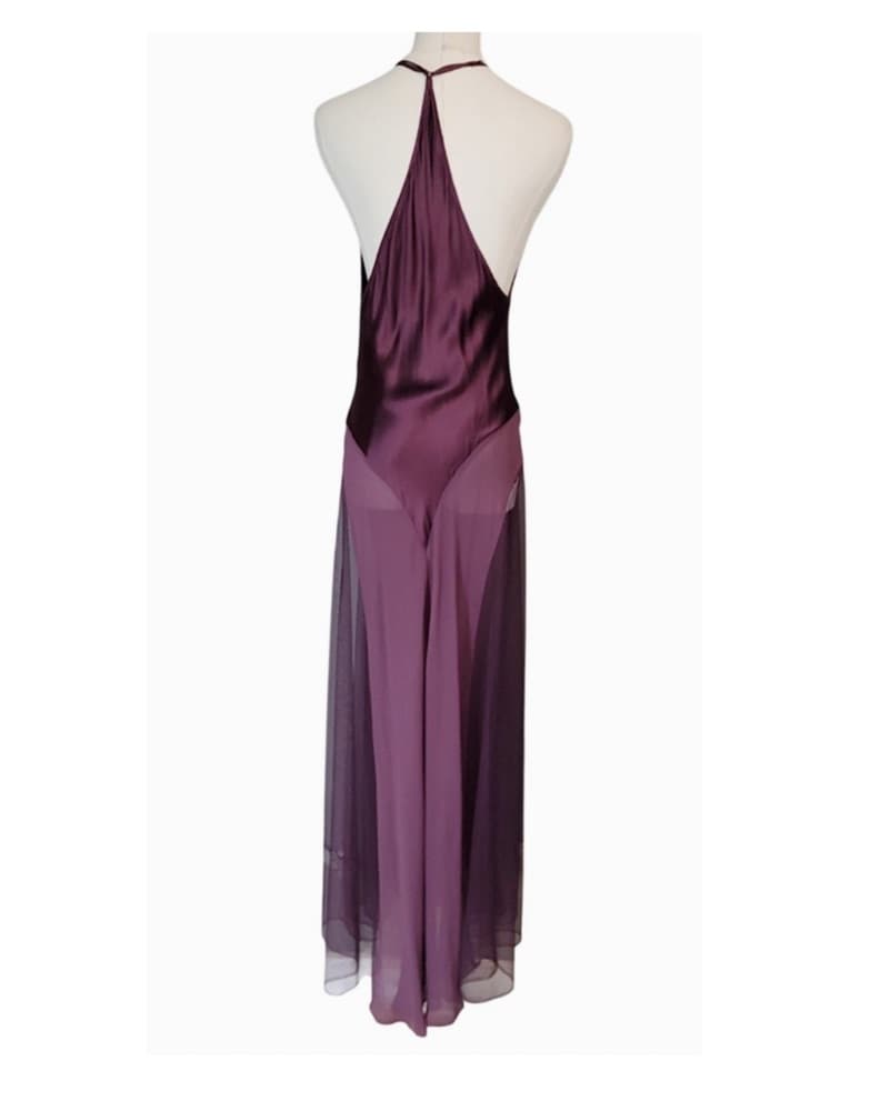 Vintage Victoria secret silk dress - Image 3