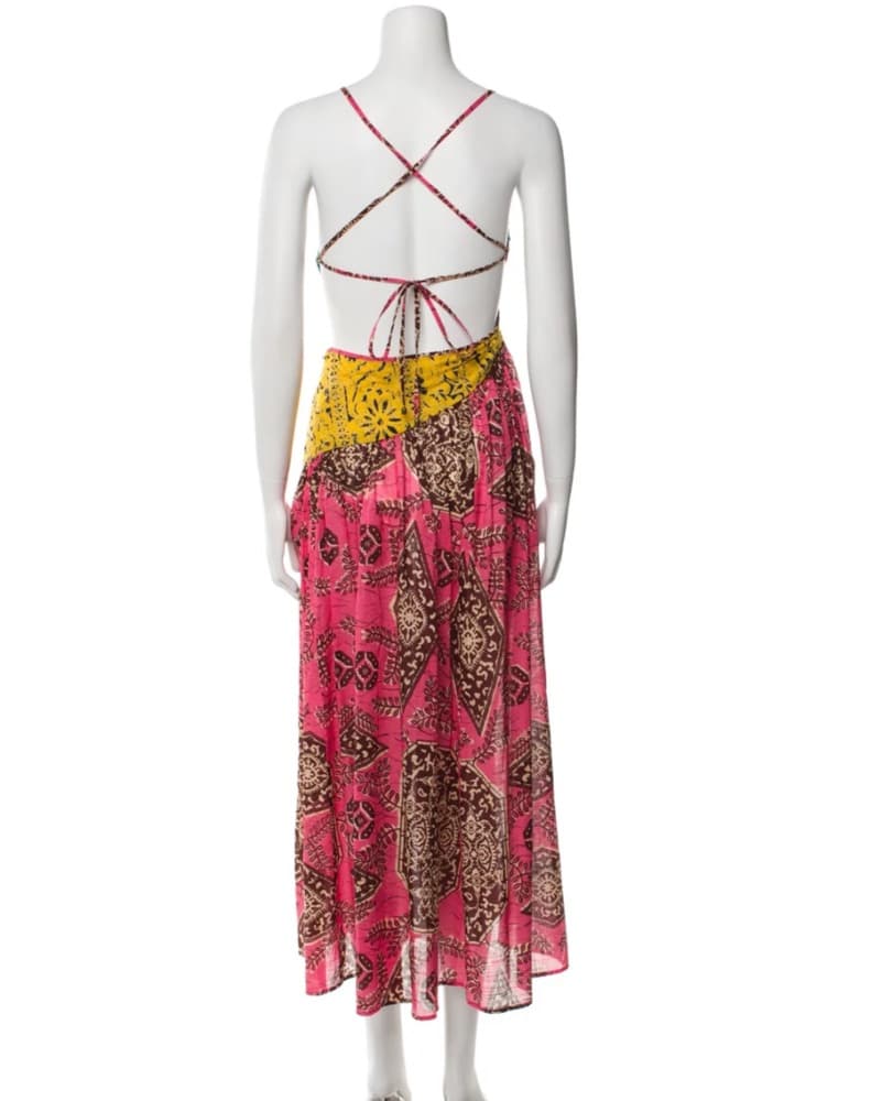 Zimmermann Lulu Assymetric Dress - Image 3