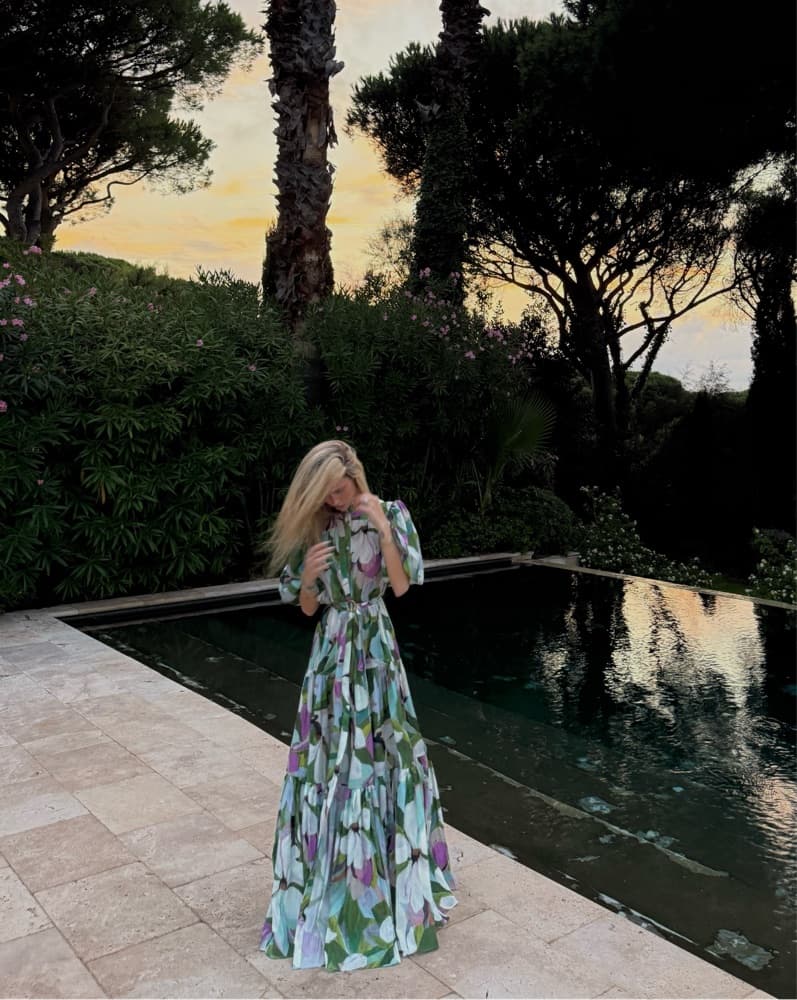 Acler Roade Maxi Dress  - Image 1