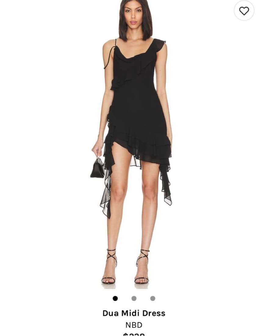 Dua Midi Dress - Revolve - Image 1