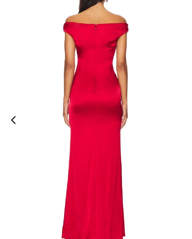 Lovers and Friends Red Mariam Gown - Image 3