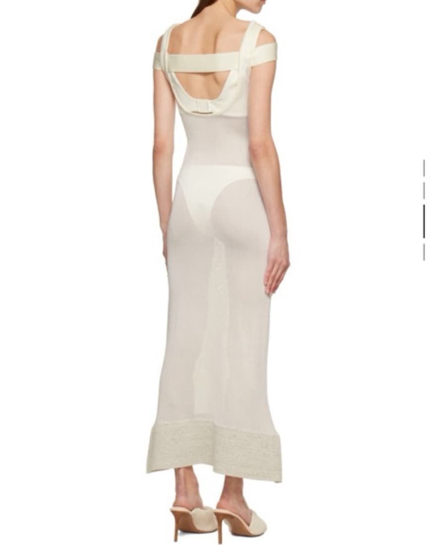 Jacquemus White Dress - Image 2