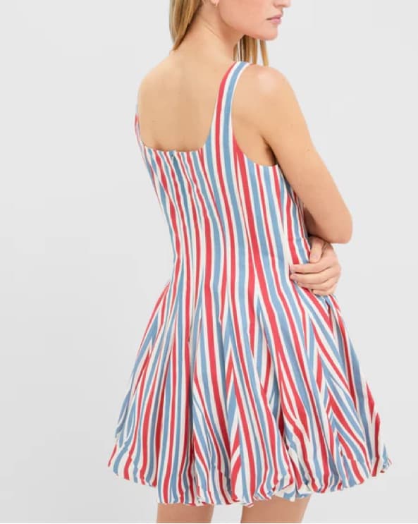 Americana Stripe Sadie Dress Tuckernuck - Image 2