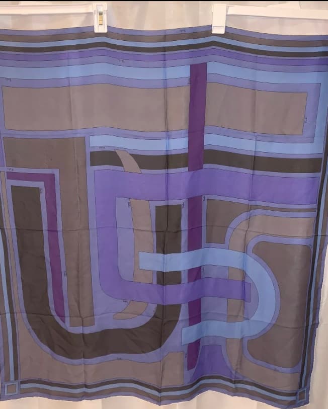 EMILIO PUCCI silk chiffon SCARF - Image 1