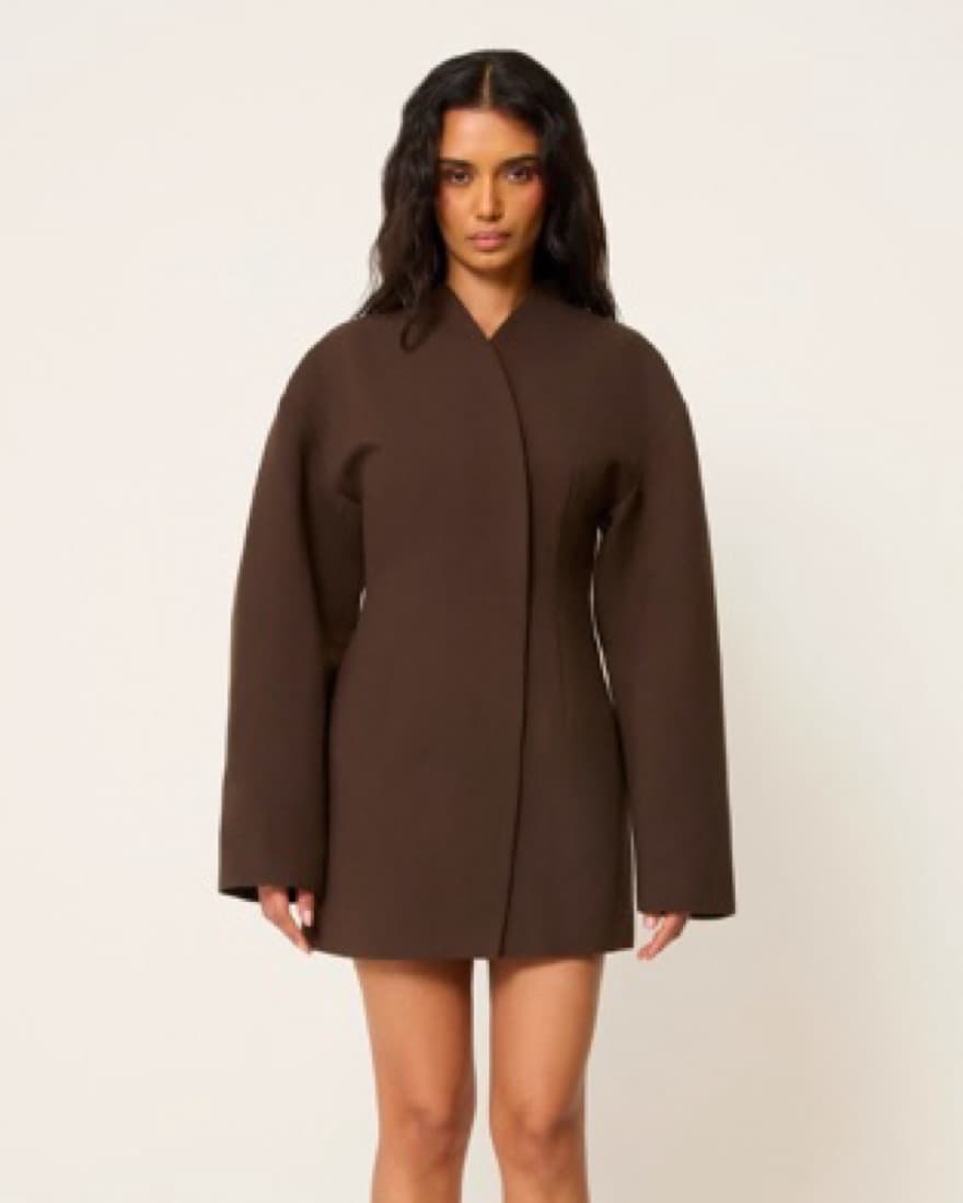 Khy Tailored Mini Dress - Image 3
