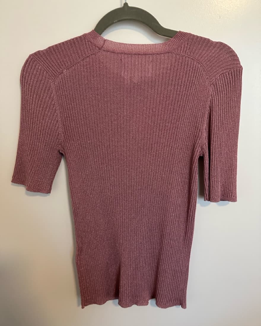 ba&sh sparkle/glitter top - Image 3