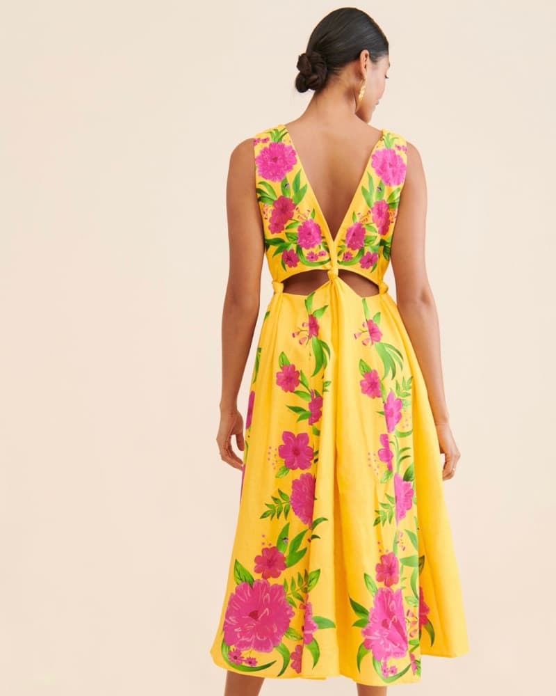 Farm Rio Garden Dress - Image 3