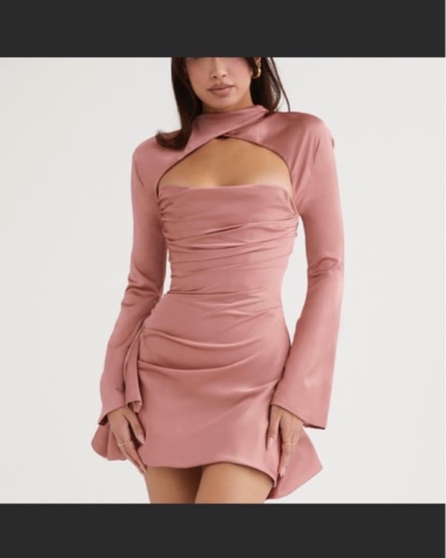 house of cb toira rose dress - Image 1