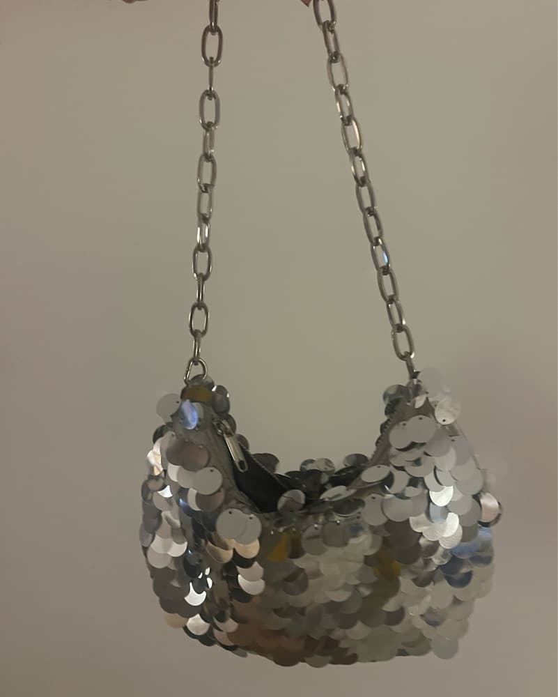 Sparkly Silver Purse  - Image 2