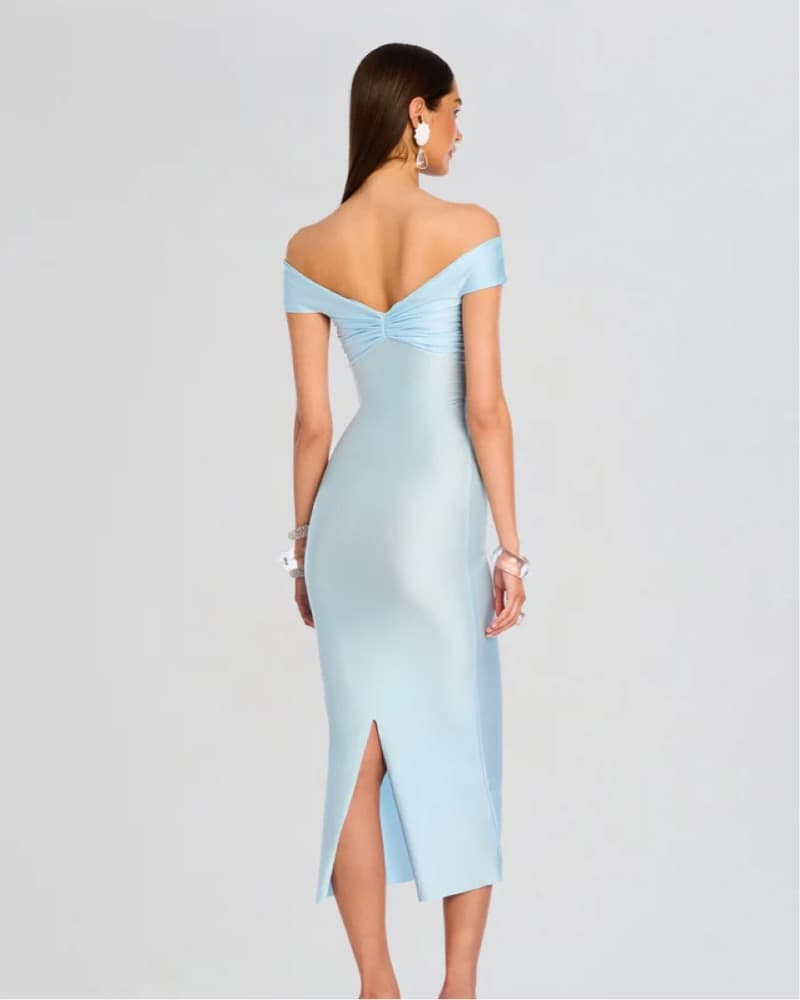 Retrofete Sorrel Midi Dress - Image 3