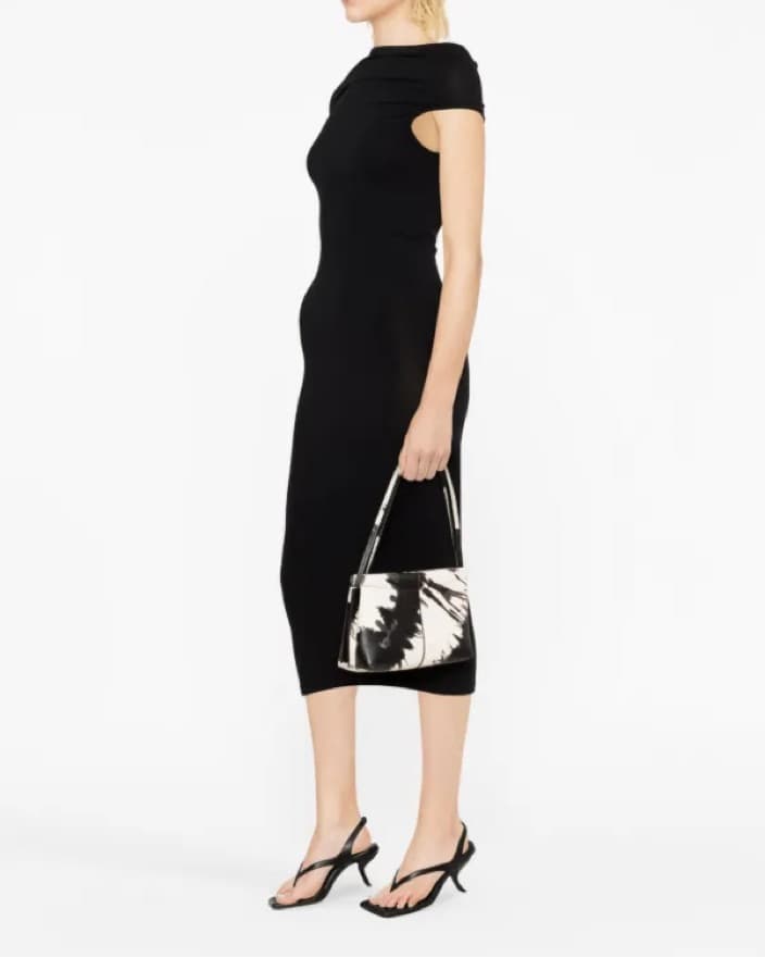 Wolford Fatal Cut Out Midi Dress - Image 1