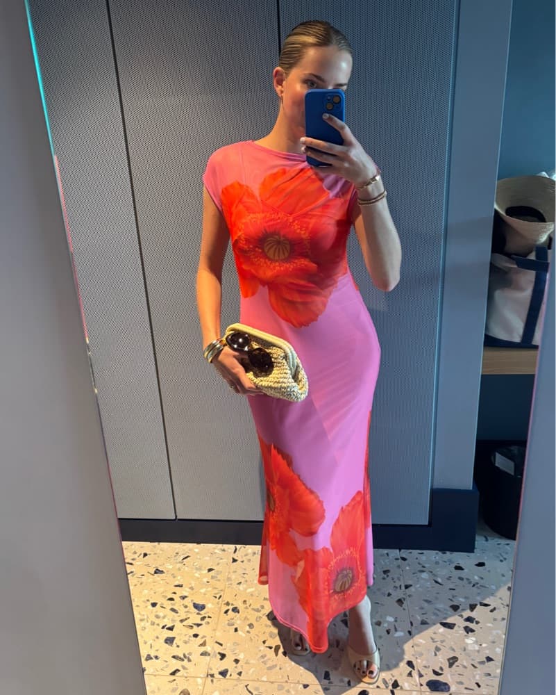 Never Fully Dressed Poppy Dress - Image 1