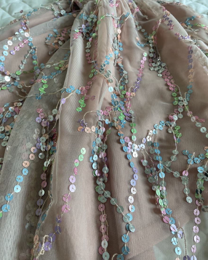 Sparkling Sequin Dress - Image 3